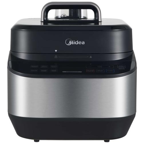 Midea MPC5016AASS 5-Quart Multi-Functional Stainless Steel Pressure Cooker