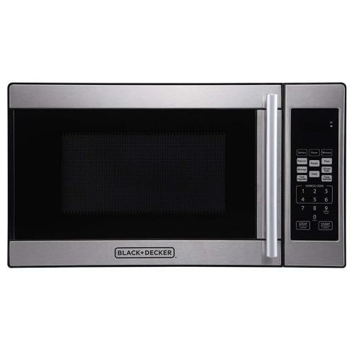 Midea EM720CNFPM0A00 0.7 Cu. Ft. Small Profile Microwave Oven