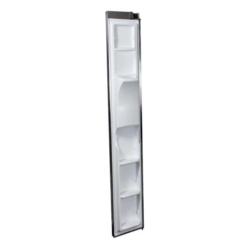 Electrolux Refrigerator Freezer Door Assembly (Stainless) - 242026495