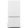 Midea MRB19B7AWW 18.7 Cu. Ft. 30-Inch Bottom Mount Refrigerator - White