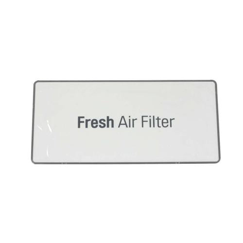 LG Fresh Air Filter Cover Decor (White) MCR66849208