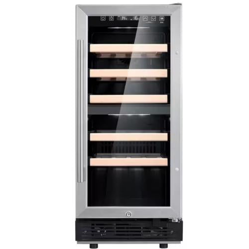 Midea MDWC27SSB Vissani Series Wine Cooler - Stainless Steel