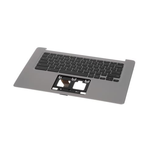 Ace Part# 6B.GC2N5.002 Upper Case Keyboard (Silver) - Genuine OEM