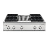 GE ZGU36N4RH4SS Gas Cooktop Parts