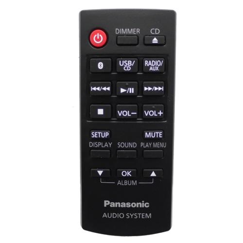 Panasonic Part# N2QAYB000944 Remote Control - Genuine OEM