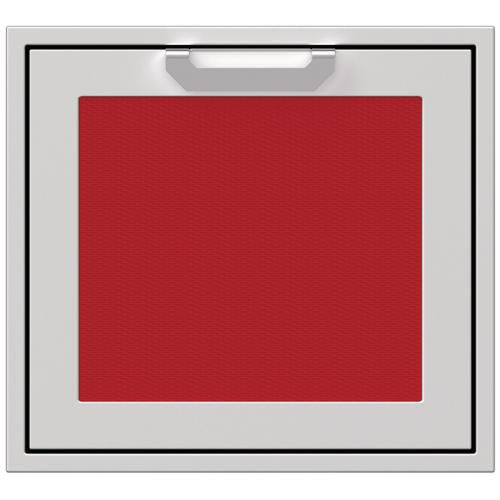 Hestan AGADR24RD Single Access Door, Hinge Right, Marquise, 24-Inch - Red
