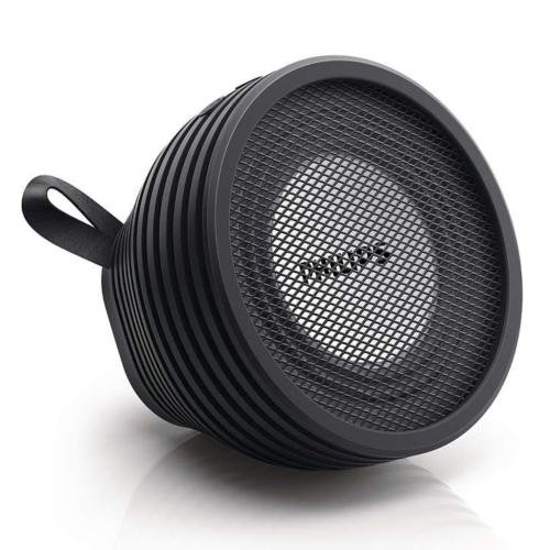 Philips SB2000B/37 Wireless Portable Speaker Gyro Sensor Black