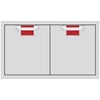 Hestan AEAD36RD Double Access Doors, 36-Inch - Red Parts