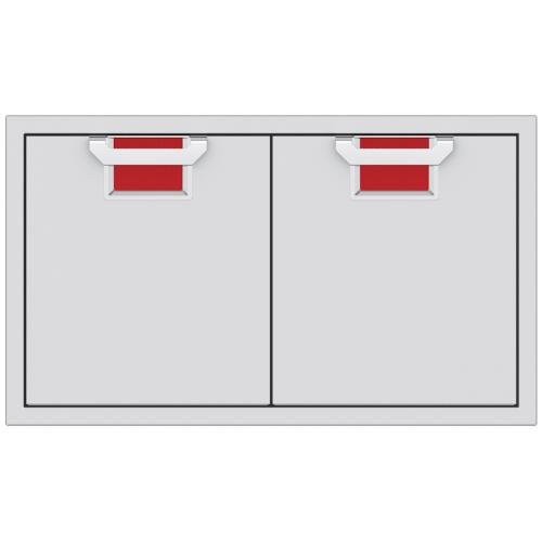 Hestan AEAD36RD Double Access Doors, 36-Inch - Red