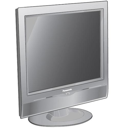 Panasonic TC17LA2 17" Lcd Color Tv