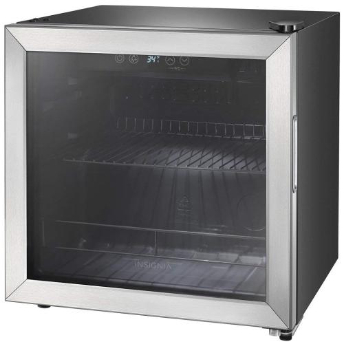 Midea NSBC48SS7 Insignia 1.5 Cu. Ft. 48-Can Beverage Cooler