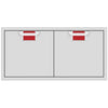 Hestan AEAD42RD Double Access Doors, 42-Inch - Red Parts