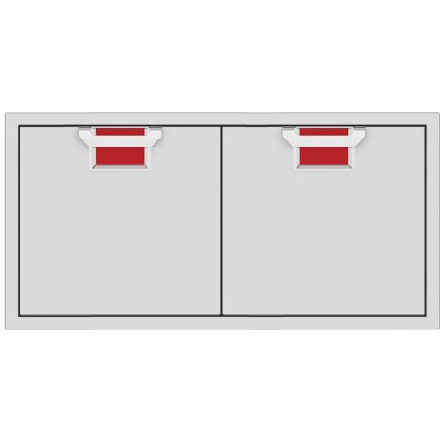 Hestan AEAD42RD Double Access Doors, 42-Inch - Red