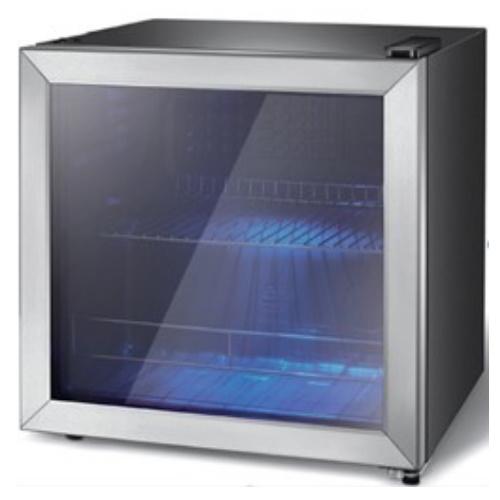 Midea WHS64SE1 48 Cans Beverage Cooler