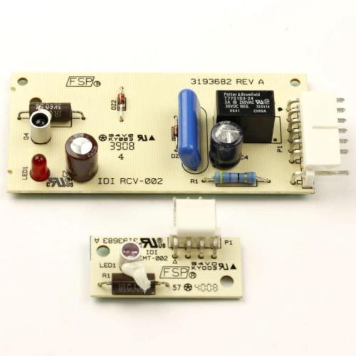 Whirlpool Oven and Cooktop Ice Level Emitter-Receiver Boards W10757851
