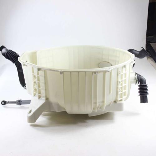 LG Part# AJQ73413811 Outer Tub Assembly (OEM) Rear
