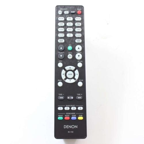 Denon Remote Control Rc-1192 - 30701016900AD