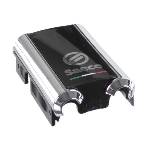 Saeco Blk Cof.Dispens.Fron.Cover+Log - 421944072301
