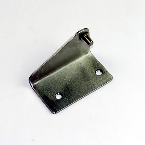 Blomberg Refrigerator Upper Hinge Assembly/Right (Inox) - 4349020100