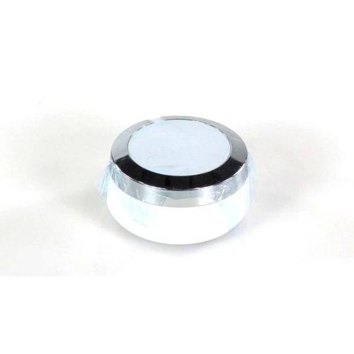 GE GTD33PASK0WW Selector Knob (White, Chrome) Genuine OEM