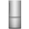 Hisense HBM17158SS 17.1-Cu Ft Bottom-Freezer Refrigerator (Stainless Steel)