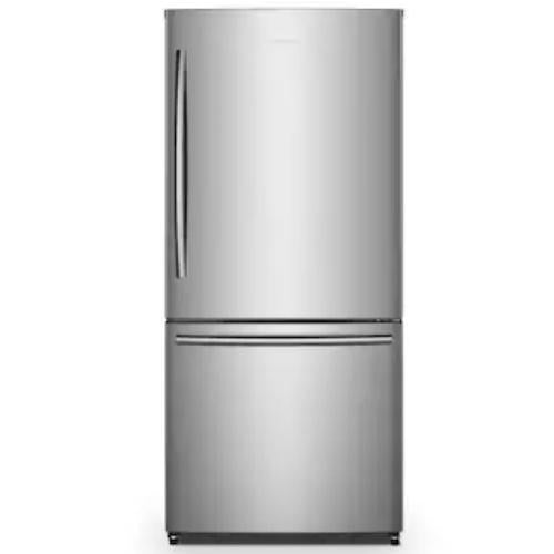 Hisense HBM17158SS 17.1-Cu Ft Bottom-Freezer Refrigerator (Stainless Steel)