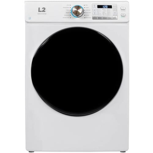 Midea LE52N3AWWFR L2 Series 8.0 Cu. Ft. Electric Dryer with French Display