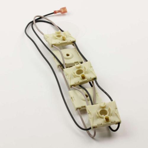 Whirlpool Oven and Cooktop Spark Ignition Switch w/ Harness 12002792