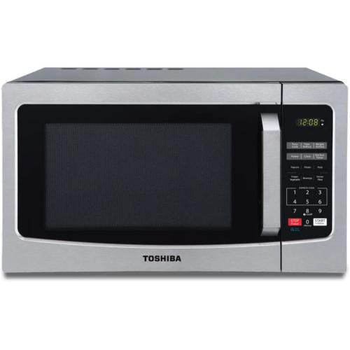Midea ML2EM31PASS Toshiba 1.1 Cu. Ft. High-Efficiency Countertop Microwave