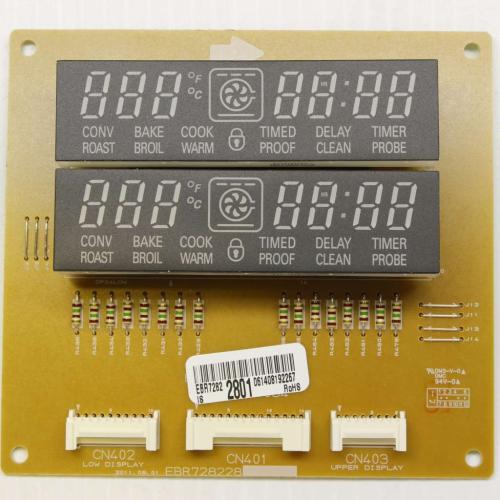 LG Display Printed Circuit Board Assembly EBR72822801