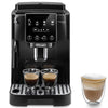 DeLonghi ECAM22022BS14 Super-Automatic Built-In Coffee Machine - Programmable Drink Profiles + Built-In Grinder - US Model