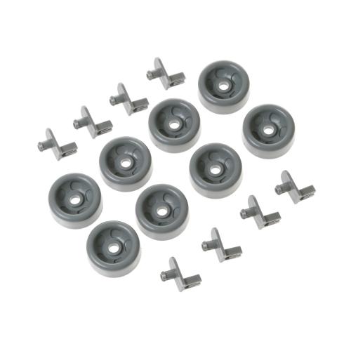 GE Dishwasher Lower Dishrack Roller Stud -4pack PDW8800L00WW