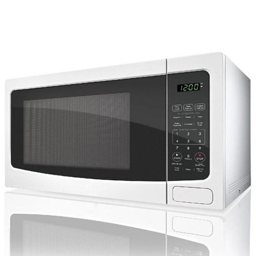 Midea EM131A5BE0HA 1.2 Cu. Ft. Digital Microwave Oven with Eco Mode