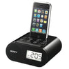 Sony ICFC05IPBLK Clock Radio For Ipod (Black)