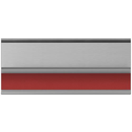 Hestan KRTI36BKRD Rangetop, Induction, 36 - Black - Red