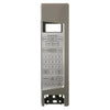 GE Part# WB07X10884 Control Panel (OEM) Stainless
