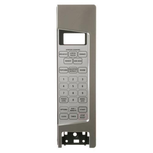 GE Part# WB07X10884 Control Panel (OEM) Stainless