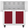 Hestan GCD36BG Double Door Cart, 36-Inch - Burgundy Parts