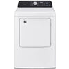 Midea MLTE45N4BWW 7.0 Cu. Ft. Smart Electric Tumble Dryer with Voice Control