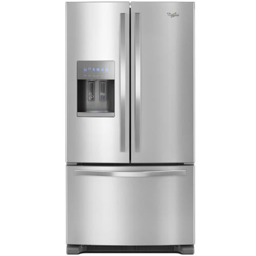 Whirlpool WRF555SDFZ16 36-Inch Wide French Door Refrigerator