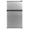 Midea CR510BSSE 18 Cu. Ft. Top Mount Refrigerator - Stainless Look