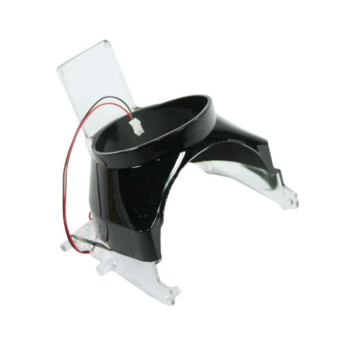 Electrolux Refrigerator Dispenser Ice Chute Funnel And Lever - 241682303