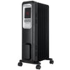 Midea HO0280 Digital Control 1500W Oil-Filled Radiant Space Heater