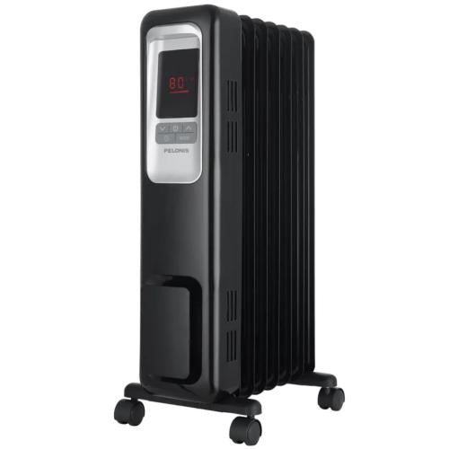 Midea HO0280 Digital Control 1500W Oil-Filled Radiant Space Heater