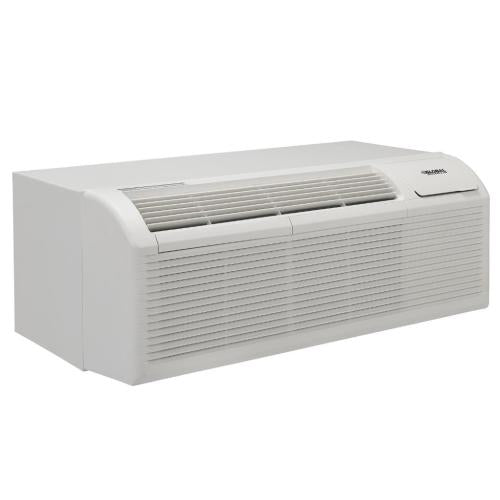 Midea 292467 Through-the-Wall PTAC Unit with 12,000 BTU Heat Pump