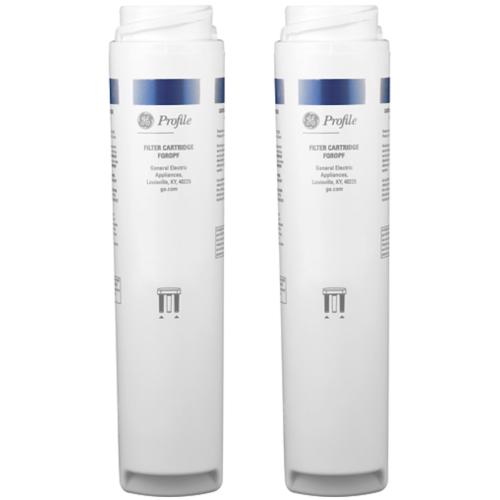 GE Water Filtration System Reverse Osmosis Pressure and Post Filter Set PXRQ15F