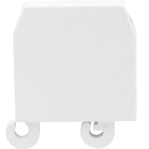 Electrolux Refrigerator Door Shelf Rail End Cap - 3206150