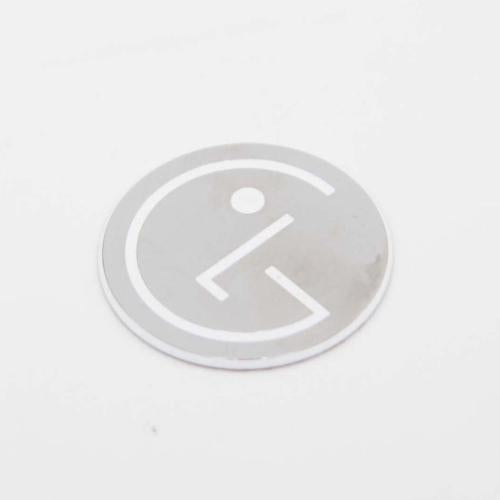 LG Part# MFT62366601 Logo Nameplate Sticker - Genuine OEM