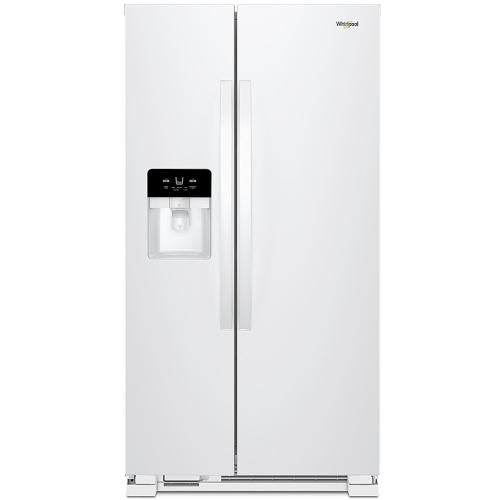 Whirlpool WRS325SDHW08 36-Inch Wide Side-By-Side Refrigerator