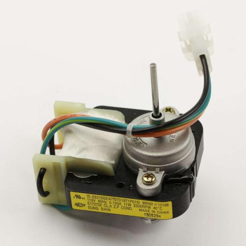 GE GSS25JFPJBB Condenser Fan Motor Assembly Genuine OEM